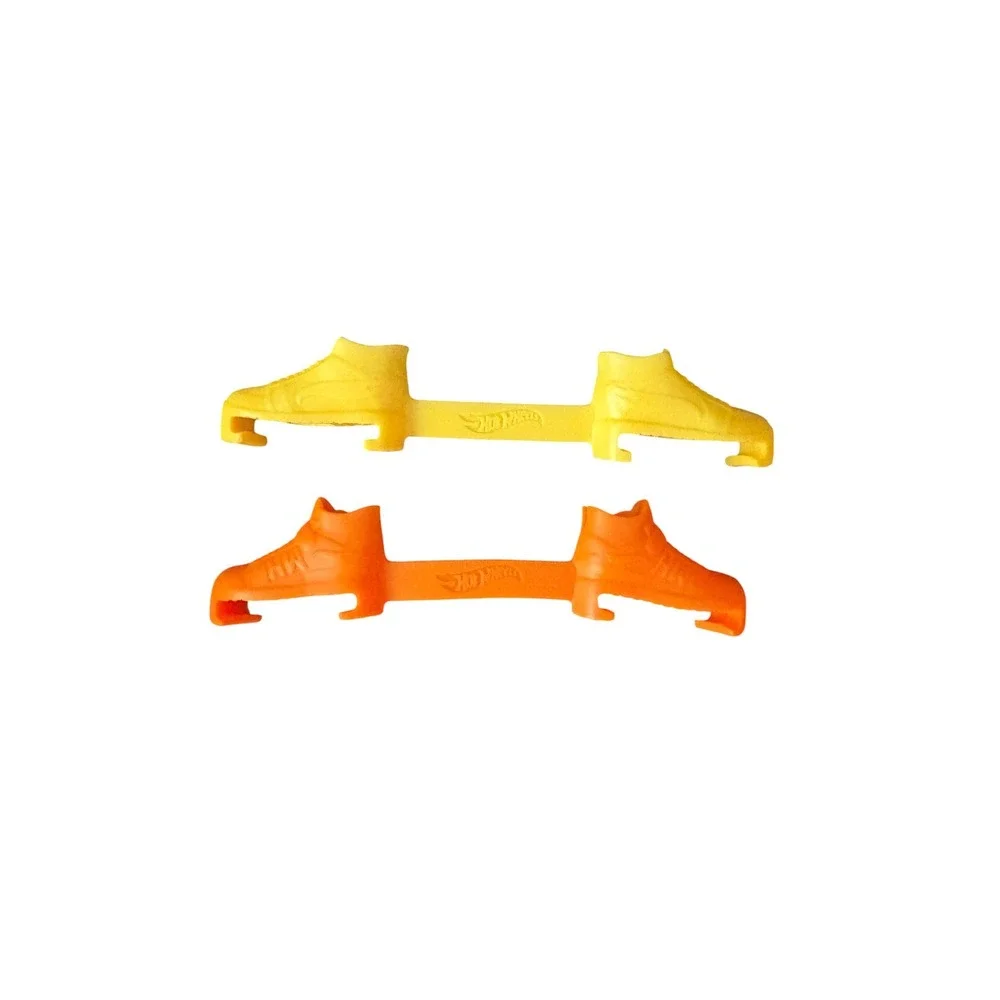 Hot Wheels Skate Finger Shoes Lot of 2 Yellow Orange Replacement Fingerboard